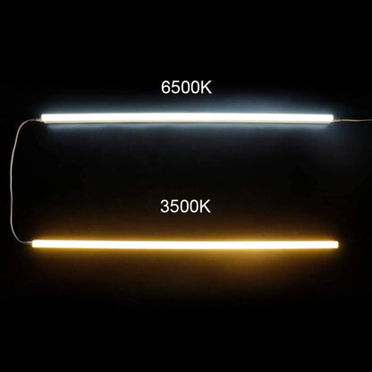 IT Series LED Shop Light – 2FT T5 Integrated Fixture | 10W | Warm/Natural/Daylight White | Linkable Utility Ceiling & Under Cabinet Tube Light | Corded Electric with Built-in On/Off Switch | Non-Dimmable AC90–240V | 20-Pack / 100-Pack
