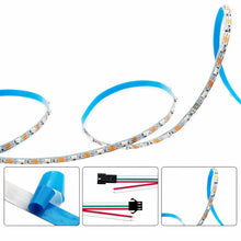 Side Emitting SMD4020 RGB LED Strip Light - DC12V | 5mm PCB | 60 LEDs/M | Non-Waterproof | for Mirror, Kitchen Cabinet, Bedroom | 50/500M