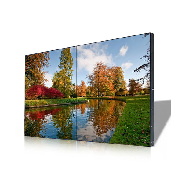 46” BOE LCD Video Wall – 2x2 Kit (4 Panels) | 1920x1080 FHD | 500 nits | Ultra Narrow Bezel 0.88mm / 1.7mm / 3.5mm | HDMI Splicer + Wall Mount Included