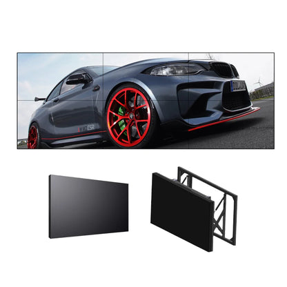 46” BOE LCD Video Wall – 3x2 Kit (6 Panels) | 1920x1080 FHD | 500 nits | Ultra Narrow Bezel 0.88mm / 1.7mm / 3.5mm | HDMI Splicer + Wall Mount Included
