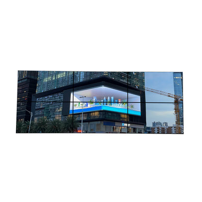 46” BOE LCD Video Wall – 3x2 Kit (6 Panels) | 1920x1080 FHD | 500 nits | Ultra Narrow Bezel 0.88mm / 1.7mm / 3.5mm | HDMI Splicer + Wall Mount Included