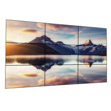 46” BOE LCD Video Wall – 3x3 Kit (9 Panels) | 1920x1080 FHD | 500 nits | Ultra Narrow Bezel 0.88mm / 1.7mm / 3.5mm | HDMI Splicer + Wall Mount Included
