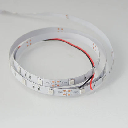 365–370nm SMD5050 UV LED Strip Light – 16.4FT / 5M / 10M | 30 / 60 / 120 LEDs/m | DC12V | Non-Waterproof / IP67 Waterproof | Adapter Not Included | UV Lighting for Resin Work, Fluorescent Effects & Visual Accent