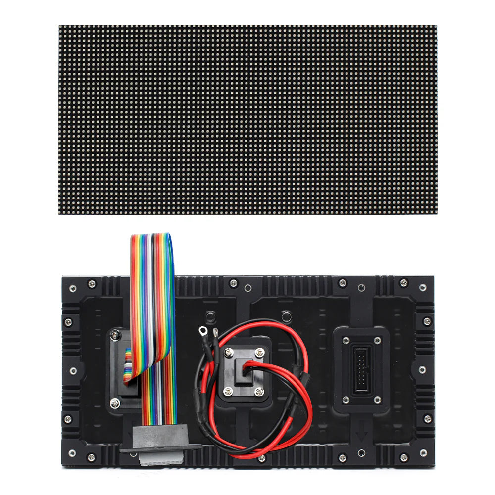 OF-2N Series Outdoor Flexible LED Module – P3.2 | 256×128mm Panel | Dual-Side IP65 Waterproof | Front & Rear Maintenance | 4500nits | Nationstar LEDs