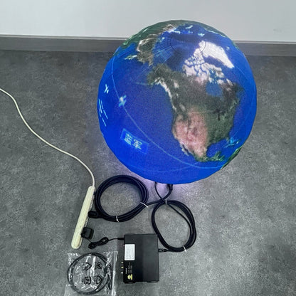 SI-40 Small Indoor LED Ball Display – Dia. 40cm ( 1.3ft ), P2 | 360° Spherical Screen for Retail & Exhibits