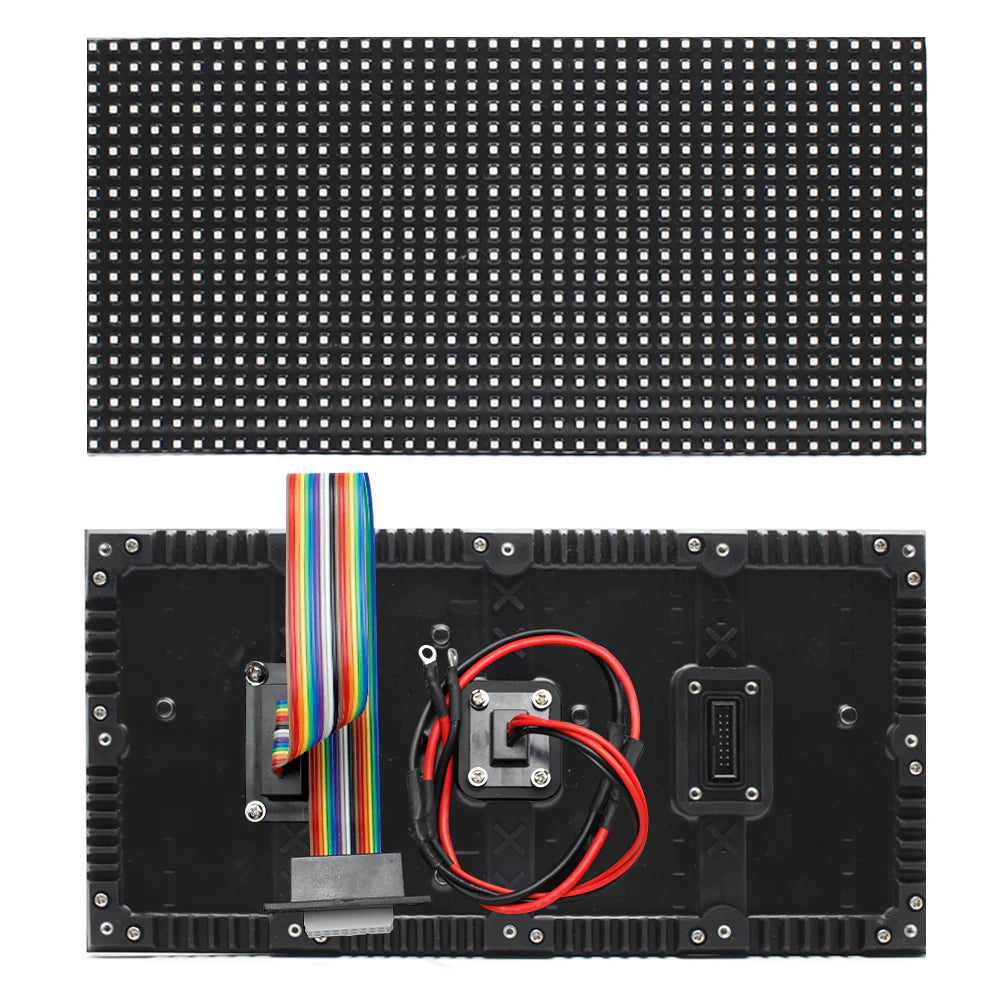 OF-3N Series Outdoor Flexible LED Module – P8 / P5 / P4 / P2.5 | 320×160mm Panel | IP65 Front & Rear Maintenance | Dual-Side Waterproof Options | 4500–5000nits | Nationstar LEDs