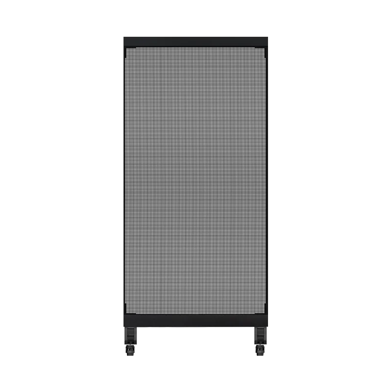 LEP-T Series Transparent LED Digital Signage Poster | 1×2m Indoor Kit | P3.91mm | Holographic LED Film for Storefront & Showcase Windows