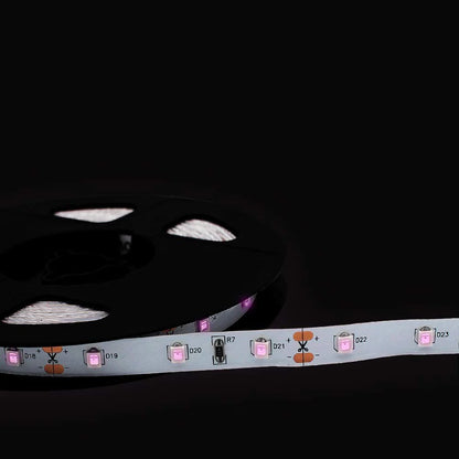 810nm SMD2835 DC12V Infrared LED Strip Light – Near IR for Therapy & Circulation, 60/120/240 LEDs/m, 5M /10M, IP00/IP65