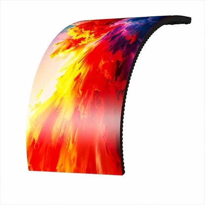 IF-300C Series Flexible LED Screen Modules | 300×168.75mm | COB | P1.875 / P1.5625 / P1.25 / P0.9735 | Soft Back Shell with Magnet | Fine Pitch Creative LED Displays
