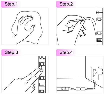 380-385nm SMD5050 UV LED Strip Light – 16.4FT / 5M / 10M | 30 / 60 120 LEDs/m | DC12V | Non-Waterproof / IP67 Waterproof | Power Adapter Required | UV Strip for Resin Curing, Fluorescent Response & Display Light