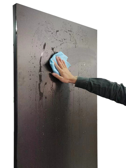 LEP-GOB Series Large LED Wall Display | 5120×1920mm (16.8FT × 6.3FT) | Indoor P2.5 Turnkey LED Screen | GOB-Protected Surface | Magnetic Splicing Assembly