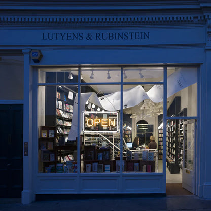 LightingWill LED Open Sign 16"x9" – Bright Neon Light with 5V COB Chip & ON/OFF Switch, Plug-in Open Sign for Stores, Cafes, Bars, Hotels, and Windows