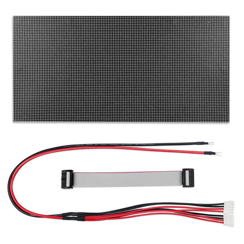 IF-256S Series Flexible LED Screen Modules | 256×128mm | SMD | P4 / P2 | Soft Back Shell with Magnet | Cylindrical LED Projects