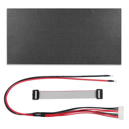 IF-256S Series Flexible LED Screen Modules | 256×128mm | SMD | P4 / P2 | Soft Back Shell with Magnet | Cylindrical LED Projects