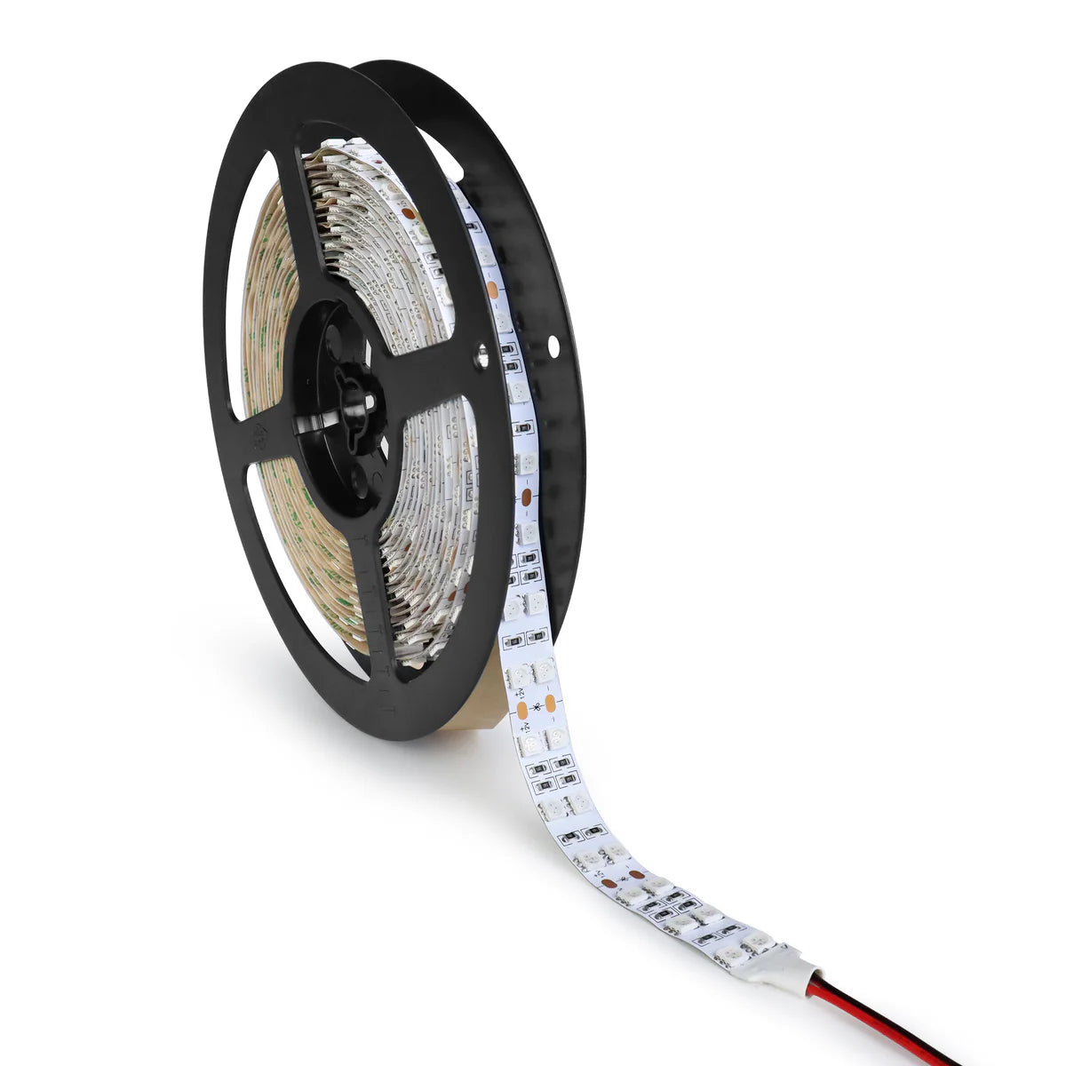940nm-DC12V Red & Infrared Rigid LED Strip-SMD2835/SMD5050, 30/60/120/240 LEDs/m, 5/50/500 Meters, IP00/IP65, Invisible IR Light, No-Glow Night Vision, Wildlife Camera, Covert Lighting