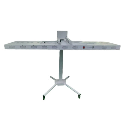 ALL-PRO4000 Red LED Light Therapy Panel with Electrical Mobile Stand, 1000W Deep Red 660nm & Near Infrared 850nm LED Light Therapy