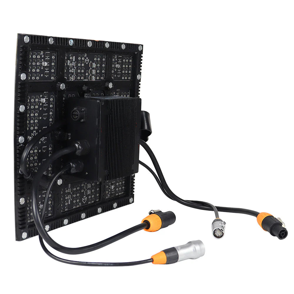 OF-1FT Series Outdoor Flexible LED Module – P2.54 / P3.81 / P5.08 / P6.927 / P10.16 | 1ft × 1ft Panel | Dual-Side IP65 Waterproof | Front & Rear Maintenance | 5000nits | Nationstar LEDs