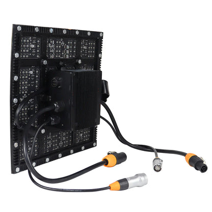 OF-1FT Series Outdoor Flexible LED Module – P2.54 / P3.81 / P5.08 / P6.927 / P10.16 | 1ft × 1ft Panel | Dual-Side IP65 Waterproof | Front & Rear Maintenance | 5000nits | Nationstar LEDs