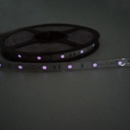 850nm SMD5050 DC12V Infrared LED Strip Light – High Brightness IR for Security, 30/60/120 LEDs/m, 5M /10M, IP00/IP65