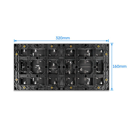 ID-S Series – Indoor LED Display Modules | 320×160mm Panels | P4 / P3.076 / P2.5 / P2.0 / P1.86 / P1.53 / P1.25 | Full-Color RGB Tiles | 600nits | High-Resolution Fine-Pitch LED Panels