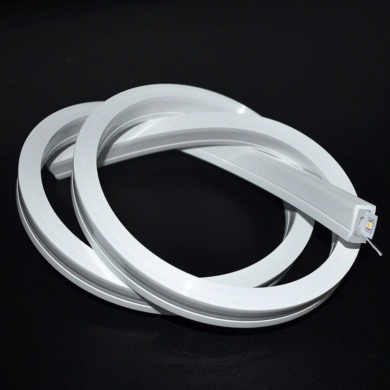 Neon Light Housing – S1220 Side Edge Lighting | 12x20mm Silicone LED Channel System | IP67 Waterproof | 10mm PCB Width | 50M/5M | Local Stock US/UK/DE