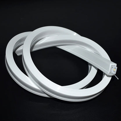 Neon Light Housing – S1220 Side Edge Lighting | 12x20mm Silicone LED Channel System | IP67 Waterproof | 10mm PCB Width | 50M/5M | Local Stock US/UK/DE