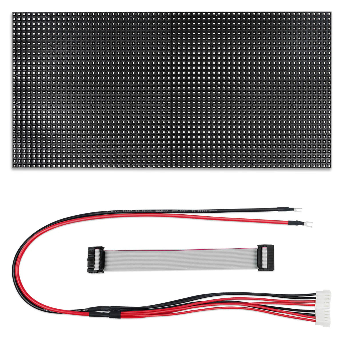OD-WS Series Outdoor LED Module – P2.5 / P3.076 / P4 / P5 / P8 / P10 | 320×160mm | IP65 with Waterproof Back Cover