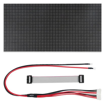 OD-WS Series Outdoor LED Module – P2.5 / P3.076 / P4 / P5 / P8 / P10 | 320×160mm | IP65 with Waterproof Back Cover