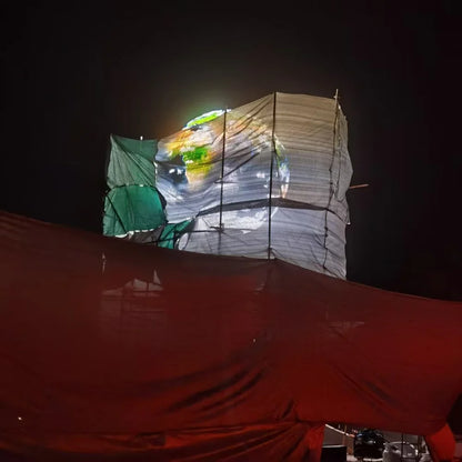 LO- Outdoor LED Ball Display – Dia. 200 / 250 / 300cm (6.6–9.8ft) | P6 / P5 | Weatherproof 360° Ball Screen for Landmarks & Public Installations