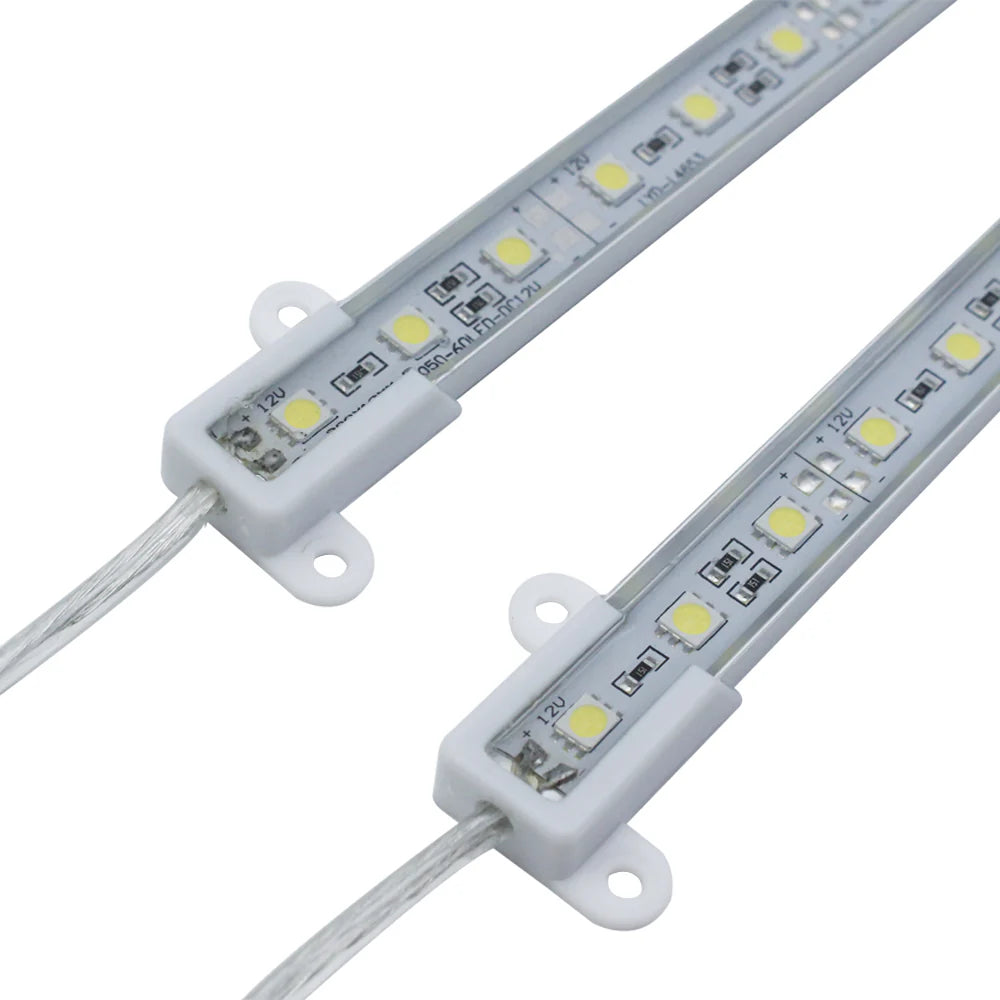 SMD5050 DC12V 50cm IP65 Waterproof Rigid LED Strip – 30 LEDs, 635nm, 660–670nm, 730–735nm, 810nm, 850nm, 940nm