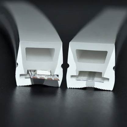 Neon Light Housing – S1616 Side Edge Lighting | 16x16mm Silicone LED Channel System | IP67 Waterproof | 12mm PCB Width | 50M/5M | Local Stock US/UK/DE
