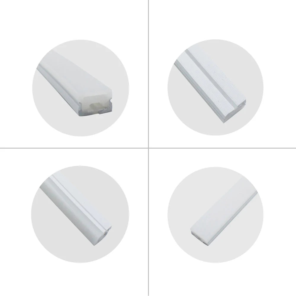 Neon Light Housing – S1420 | 14x20mm Silicone LED Channel System | IP67 Waterproof | 12mm PCB Width | 50M/5M | Local Stock US/UK/DE