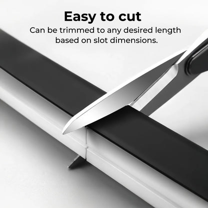 LQ Series S1616-T Black Quick Install LED Neon Profile | Top-Emitting Cover | 16×16mm Top Emitting led neon extrusion profile | Max Strip Width ≤12mm | LED Signage Cove Lighting | 5M/500M