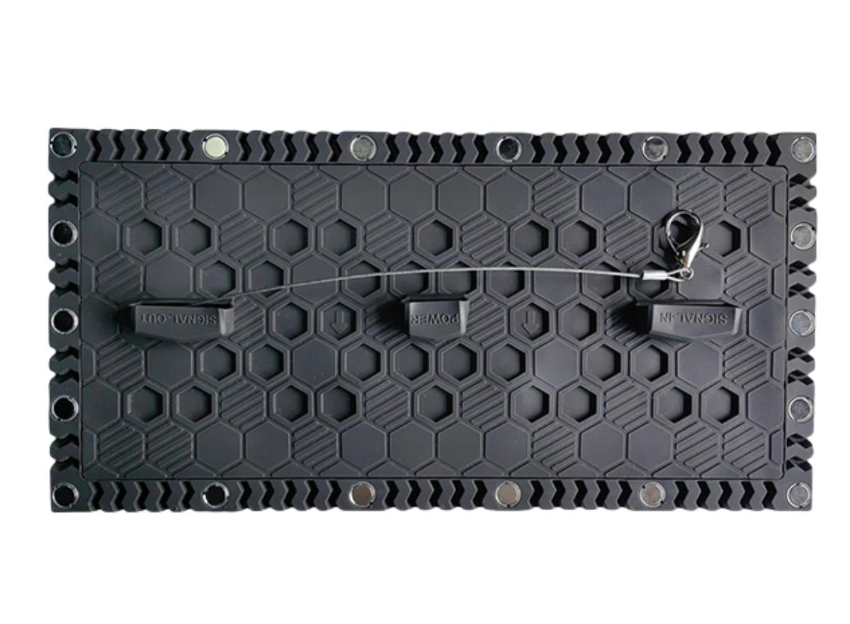 OF-3S Series Outdoor Flexible LED Modules – P4 / P3.076 / P2.5 | 320×160mm Panel | IP65 Front Maintenance | 4500nits High Brightness