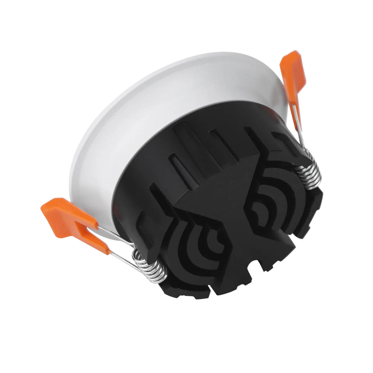 Core-4 Series Anti-Glare Dome LED Downlight – White Housing – TRIAC Dimmable – 5W (2.5″) – 50-Pack/100-Pack – 3000K–6000K – 100–130V / 200–240V