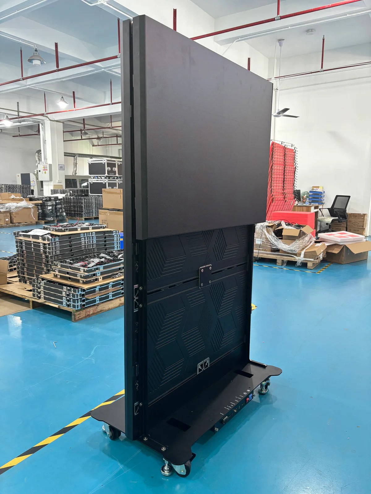 LEP-F Series Foldable Extra-Large LED Digital Signage Poster | GOB Surface + Magnetic Frame | 1000×2250mm | P2.6 / P1.95 / P1.56 / P1.25 | Available in 1 set / 3 set Pack / 6 set Pack