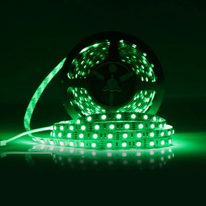 10MM SMD5050 RGB LED Strip Light - DC12V | 10mm PCB | 60 / 120 LEDs/M | IP00 / IP65 / IP67 | for Mirror, Kitchen Cabinet, Bedroom | 50/500M