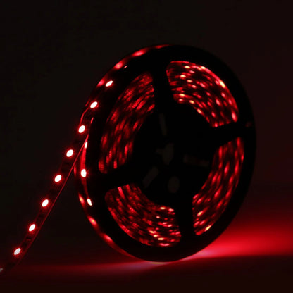10MM SMD5050 RGB LED Strip Light - DC12V | 10mm PCB | 60 / 120 LEDs/M | IP00 / IP65 / IP67 | for Mirror, Kitchen Cabinet, Bedroom | 50/500M