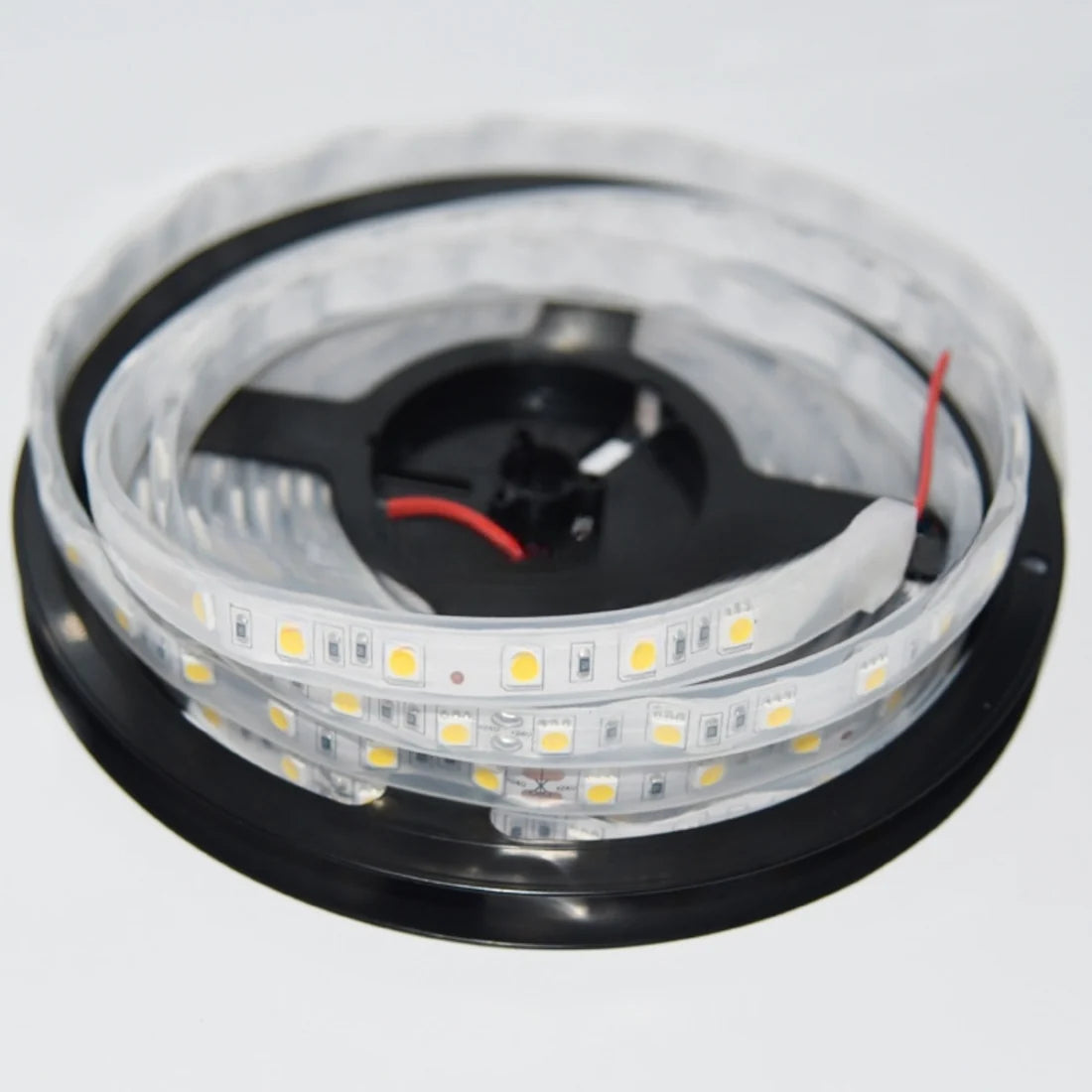 SMD5050 High Brightness LED Strip Light – DC 12V | 60 LEDs/m | 26–28lm/LED | Low Voltage LED Tape | 10mm PCB | IP00 / IP67 | Warm White / Natural White / Cool White / Golden Yellow / Pink | 50/500M