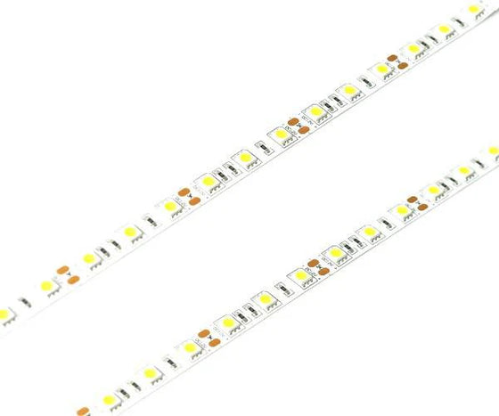DC24V SMD5050 Full Spectrum LED Strip Light – CRI 97+ | 300 LEDs (60 LEDs/M) | 2700K / 3000K / 4000K / 5500K / 6500K | 12W/M | 10mm PCB | CRI 97+ | IP00 / IP67 | Under Cabinet, Mirror & Bedroom Accent Lighting | 50/500M