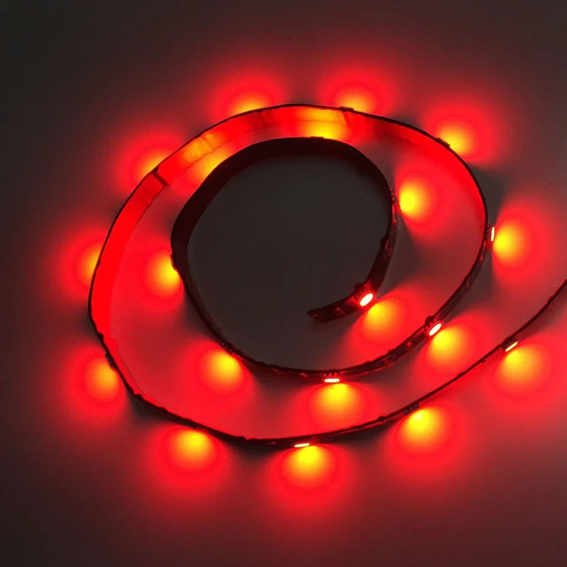 635nm-DC12V  Red & Infrared Rigid LED Strip-SMD2835/SMD5050, 30/60/120/240 LEDs/m, 5/50/500 Meters, IP00/IP65, Red Light Therapy & Visible Red for Indicators