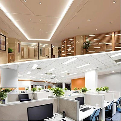 2ft T8 LED Tube Light – 10W – Frosted Cover – Warm / Natural / Daylight White – Ballast Bypass – Non-Dimmable – 20-Pack / 100-Pack