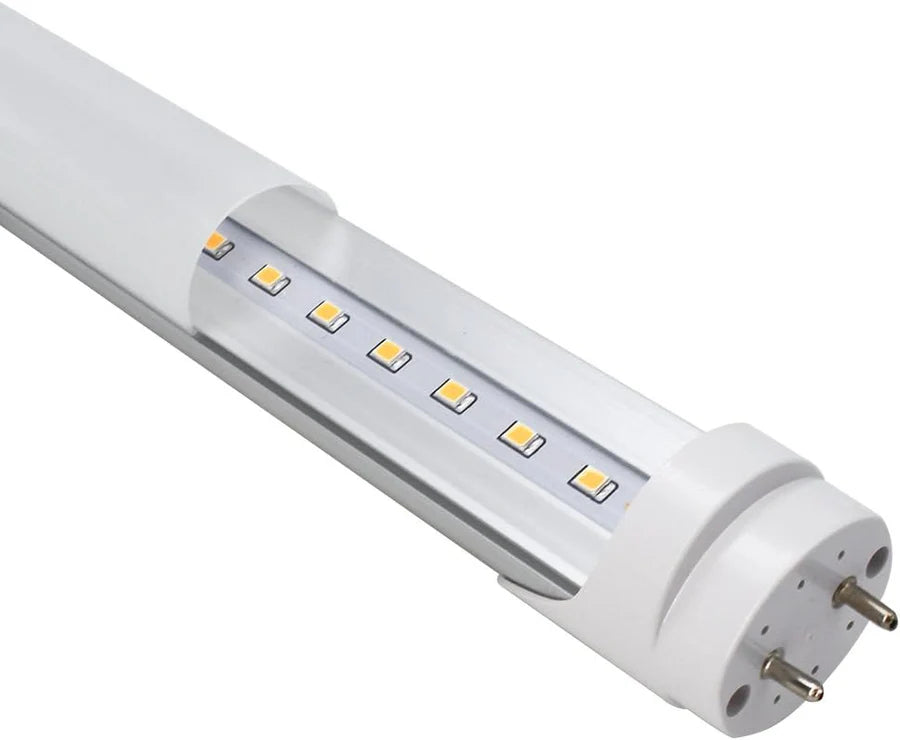 3ft T8 LED Tube Lamp – 15W – Retrofit Type – Frosted Cover – 3000K / 4000K / 5000K – Ballast Bypass – Non-Dimmable (AC90-240V) or 110V Dimmable – 20-Pack / 100-Pack