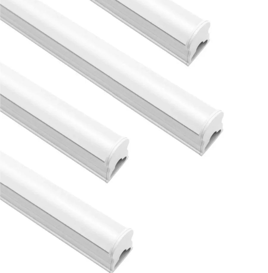 IT Series LED Shop Light – 3FT T5 Integrated Tube Fixture | 15W | Warm/Natural/Daylight White | Linkable Utility Garage Ceiling Light & Under Cabinet Lighting | Corded Electric with Built-in On/Off Switch | Non-Dimmable AC90–240V | 20-Pack / 100-Pack