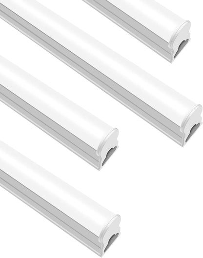 IT Series LED Shop Light – 2FT T5 Integrated Fixture | 10W | Warm/Natural/Daylight White | Linkable Utility Ceiling & Under Cabinet Tube Light | Corded Electric with Built-in On/Off Switch | Non-Dimmable AC90–240V | 20-Pack / 100-Pack