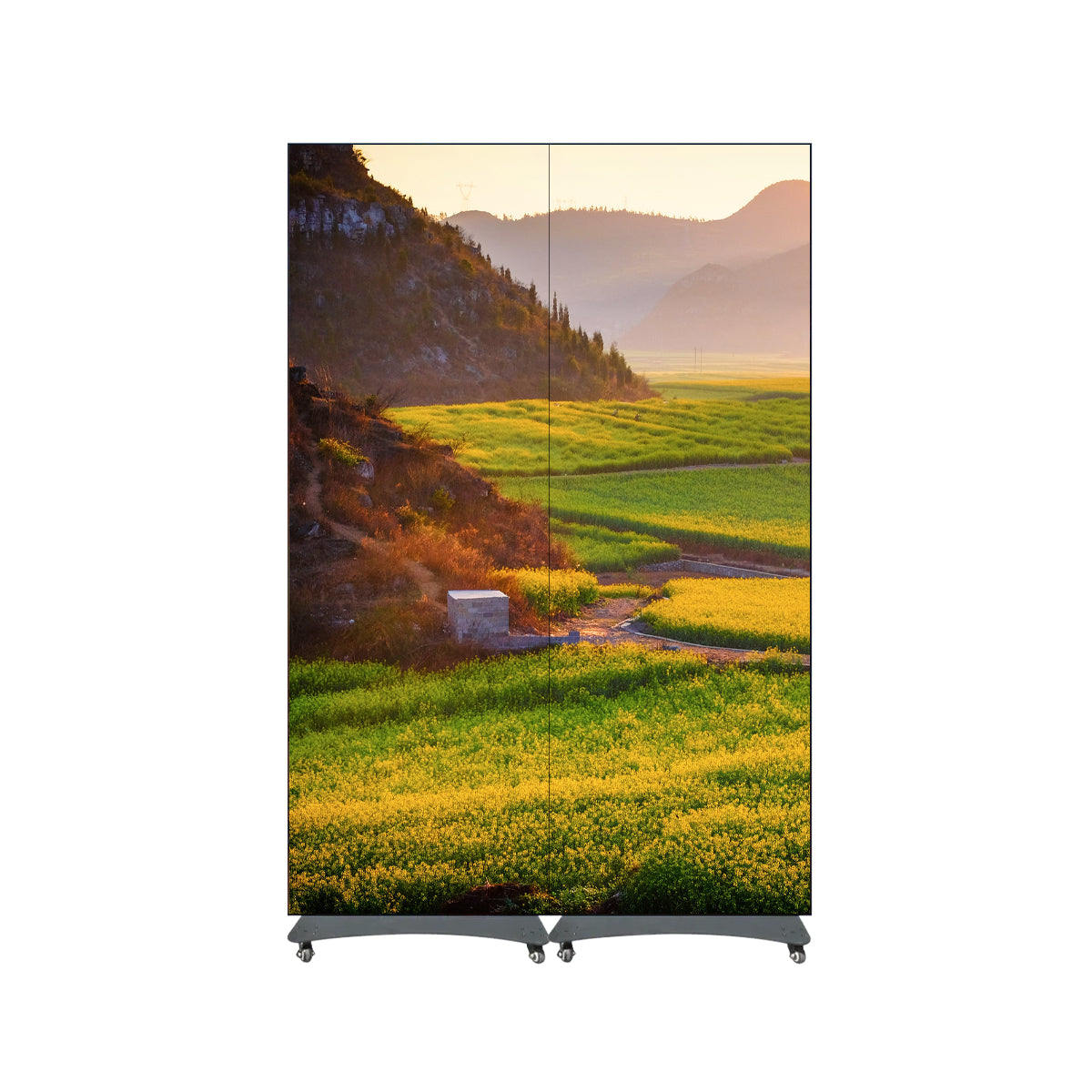 LEP-GOB Series LED Screen Kit for Church & Stage | 1280×1920mm | Indoor Plug-in | P2.5 / P1.86 / P1.53 / P1.25 | GOB Reinforced Surface + Magnetic Splicing Design