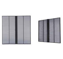 aClear Series Transparent LED Display Screen P3.91/7.81mm Pixel 1500nits/3500nits/5500nits in 1000x1000mm Aluminum Indoor Type for Glass/Window Display