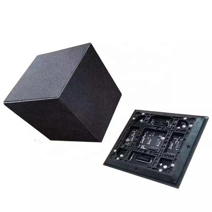 MGC Series Multi-Option Magic Cubic LED Display – 320–640mm | P1.8 / P2.5 / P3.91 | 5/6-Face | Indoor & Outdoor | Display Cube for Retail & Events