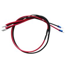 5V Power Cable for LED Modules – 10-Pack | 1-to-2 Split Wire | 600mm| U-Ring Terminal