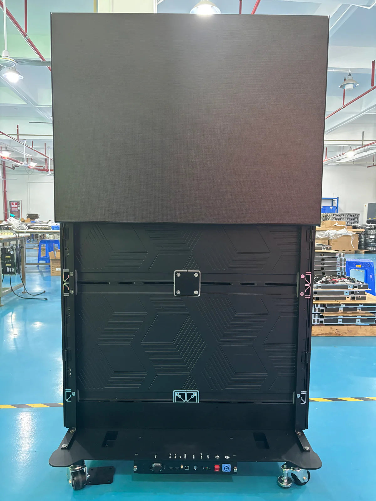 LEP-F Series Foldable Extra-Large LED Digital Signage Poster | GOB Surface + Magnetic Frame | 1000×2250mm | P2.6 / P1.95 / P1.56 / P1.25 | Available in 1 set / 3 set Pack / 6 set Pack